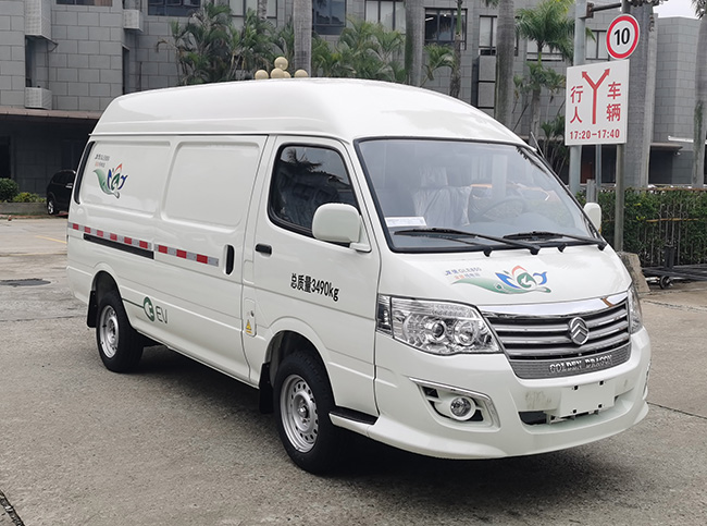 金旅牌XML5036XXYEVJ02纯电动厢式运输车