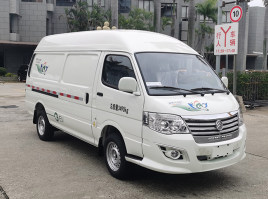 纯电动厢式运输车