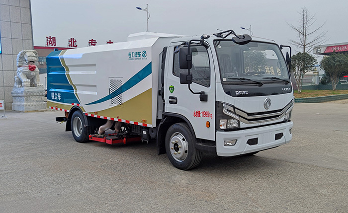 专力牌ZLC5120TXCE6吸尘车图片
