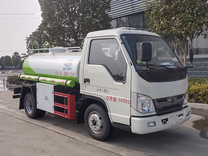 CL5040GGS6XN型供水车图片
