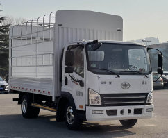 解放牌CA5091CCYP40K56L2E6A84仓栅式运输车