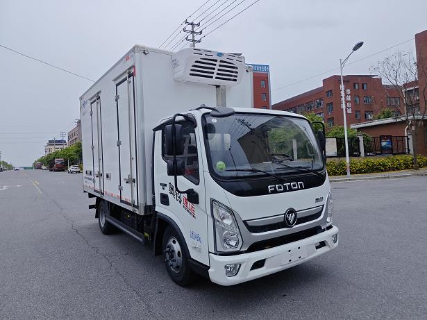 凯乐泰牌JYA5040XLC-BJ1冷藏车图片