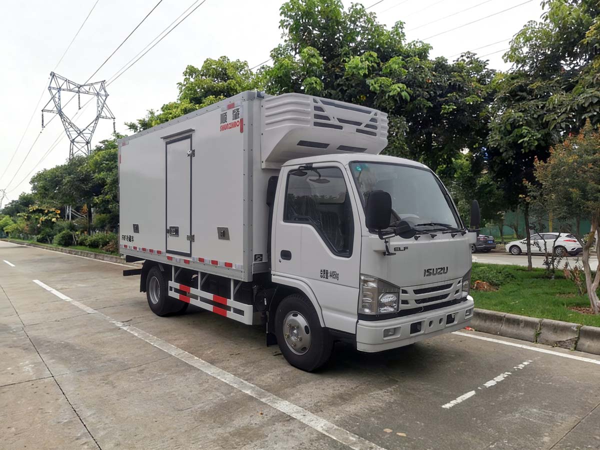 顺肇牌SZP5041XLCQL1冷藏车