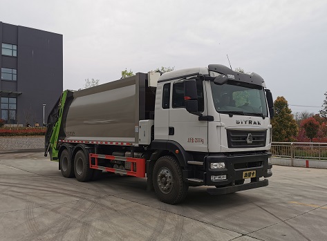 程力威牌CLW5252ZYS6WL压缩式垃圾车