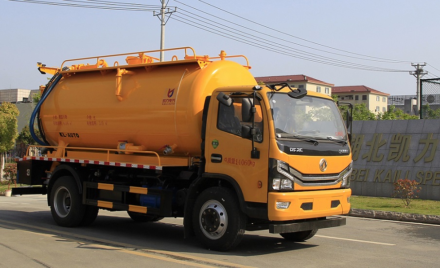 KLF5143GQWE6型清洗吸污车图片
