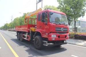 SCS5220JSQDFV6随车起重运输车图片