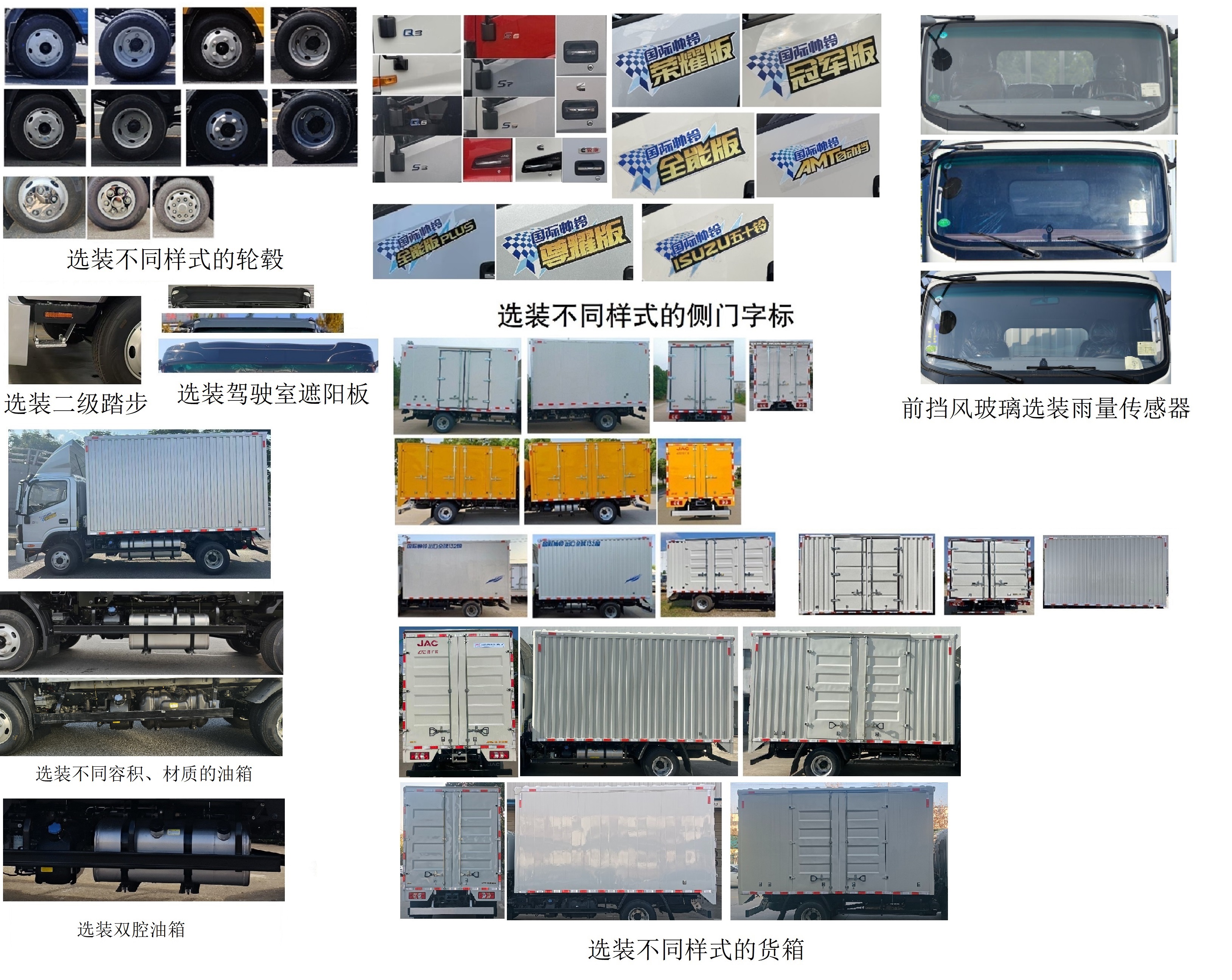 江淮牌HFC5043XXYP71K3C7S厢式运输车公告图片