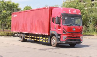 厢式运输车