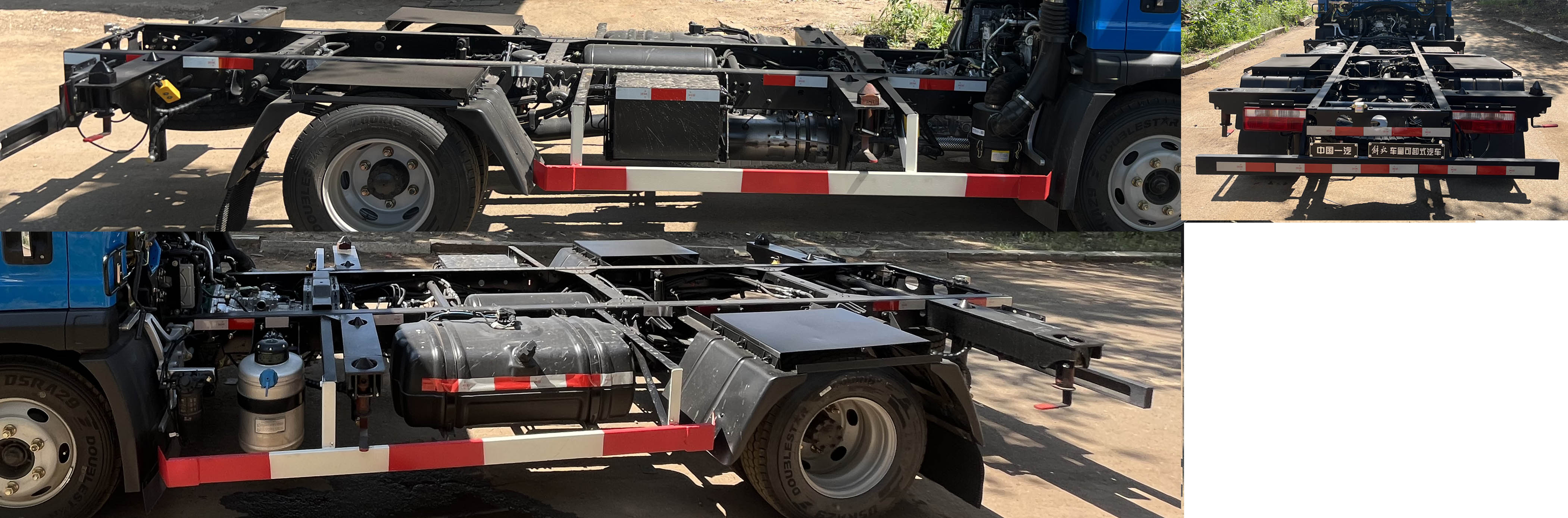 解放牌CA5049ZKXP40K41L2E6A84车厢可卸式汽车公告图片