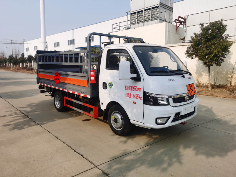 大力牌DLQ5043TQPEQ6气瓶运输车