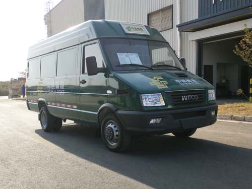 依維柯牌NJ5046XYZFA-2郵政車(chē)公告圖片