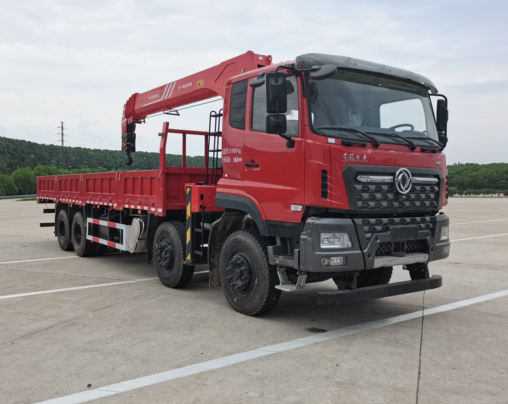 东风牌DFH5310JSQAX15A随车起重运输车