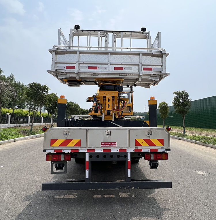 迈德盛牌YAD5181JGKZZ6高空作业车公告图片
