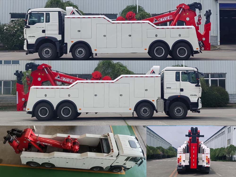 凯帆牌KFM5440TQZ608S清障车公告图片