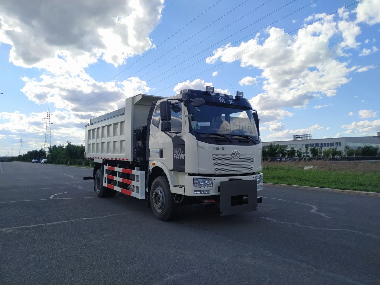 布拉德牌BLD5180TCXCA6除雪车图片