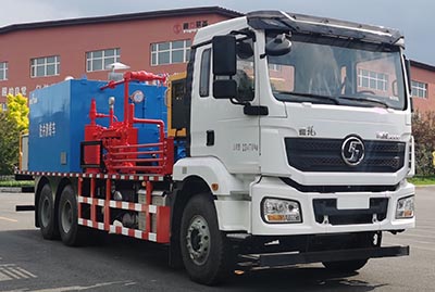 通石牌THS5230TXL6洗井清蜡车公告图片