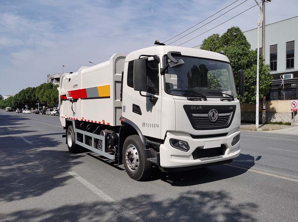 中汽牌ZQZ5189ZXLD6厢式垃圾车公告图片