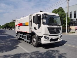 厢式垃圾车