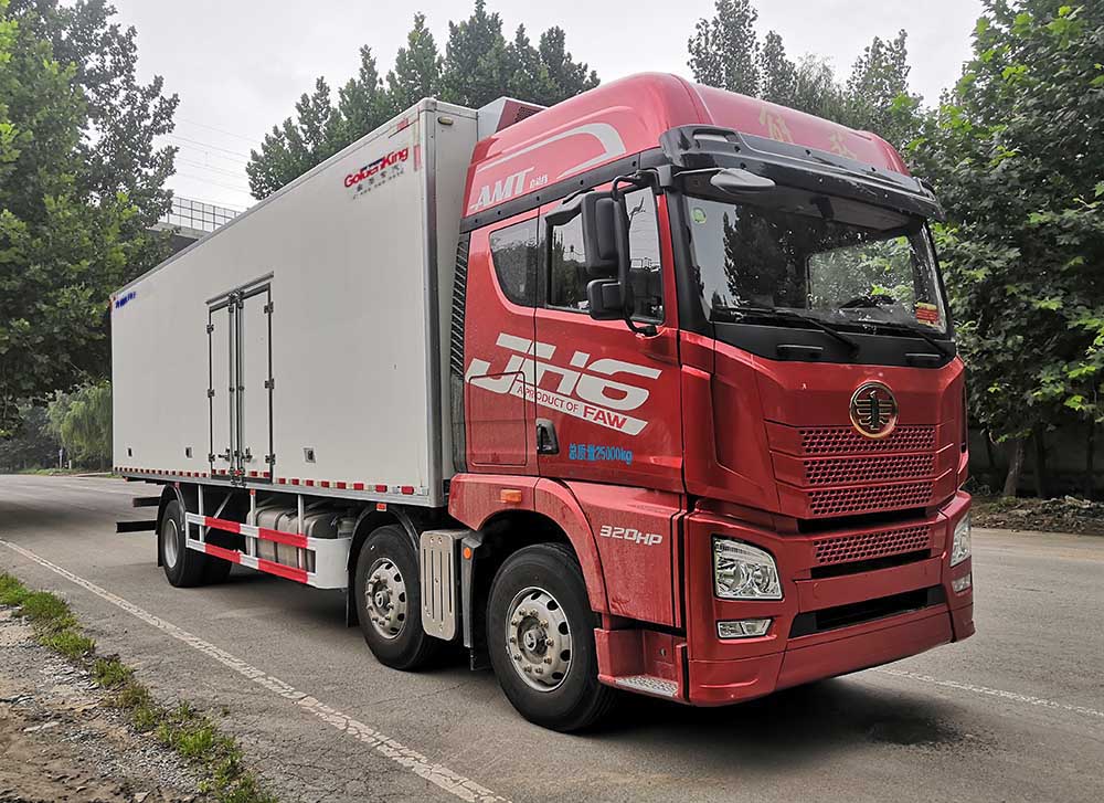 金圣牌JSP5250XLC6CA冷藏車公告圖片