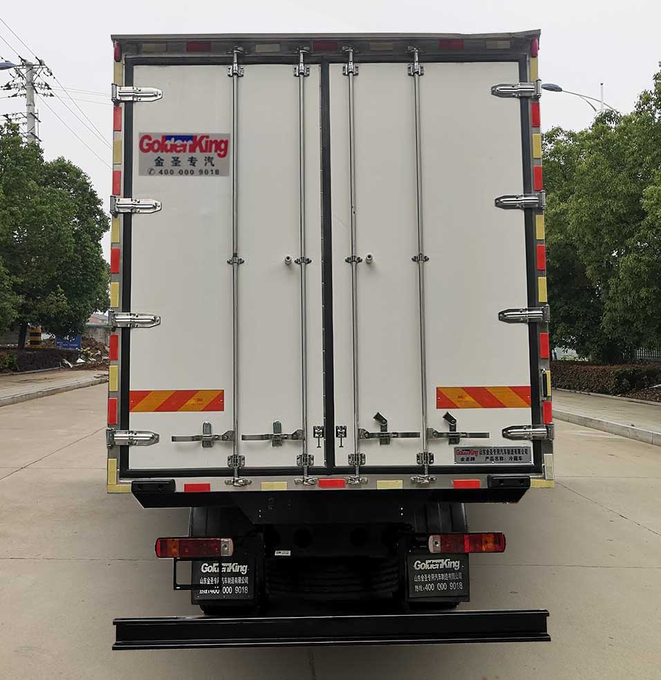金圣牌JSP5250XLC6CA冷藏車公告圖片