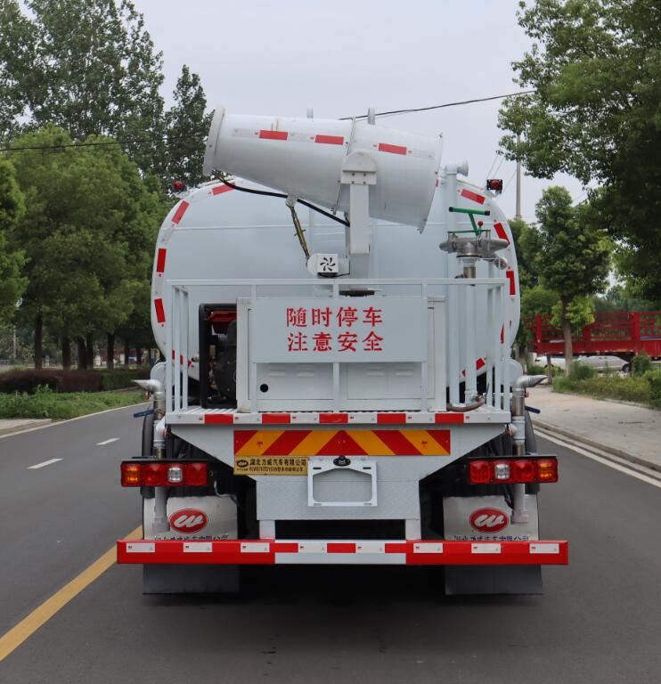 中汽力威牌HLW5310TDYSX6多功能抑塵車公告圖片
