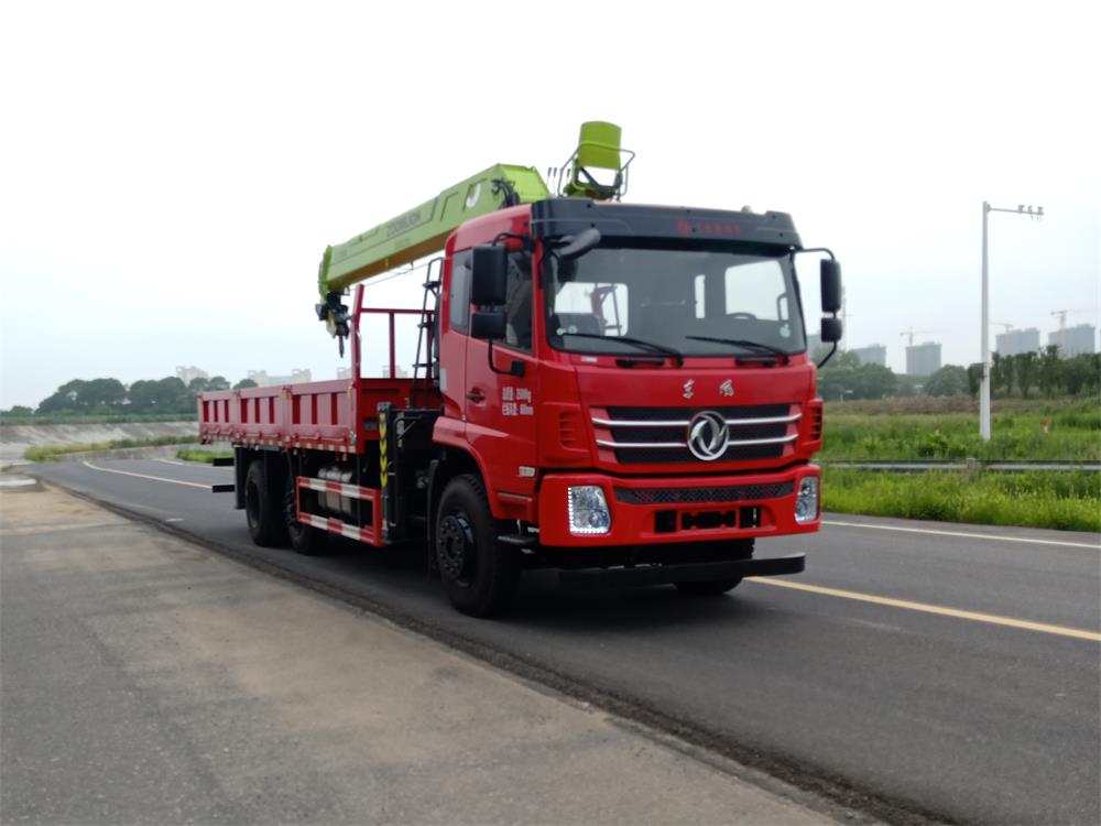 東風(fēng)牌DFZ5251JSQSZ6D隨車起重運(yùn)輸車公告圖片