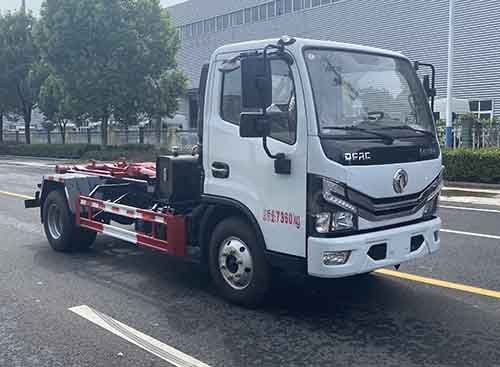 龍星匯牌HLV5070ZXXE6車廂可卸式垃圾車公告圖片
