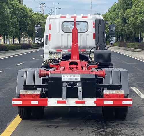 龍星匯牌HLV5070ZXXE6車廂可卸式垃圾車公告圖片