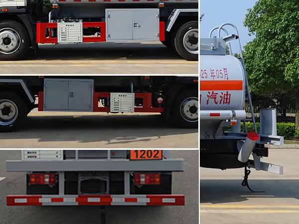 新東日牌YZR5127GJYZ6加油車公告圖片