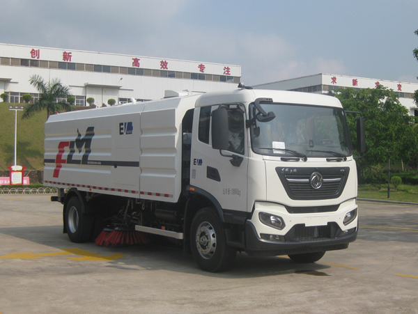 福龍馬牌FLM5181TSLDFBEV純電動(dòng)掃路車(chē)公告圖片