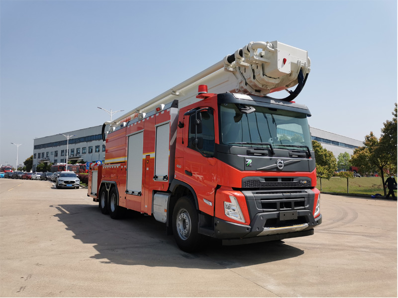 中聯(lián)牌ZLF5341JXFJP42舉高噴射消防車公告圖片