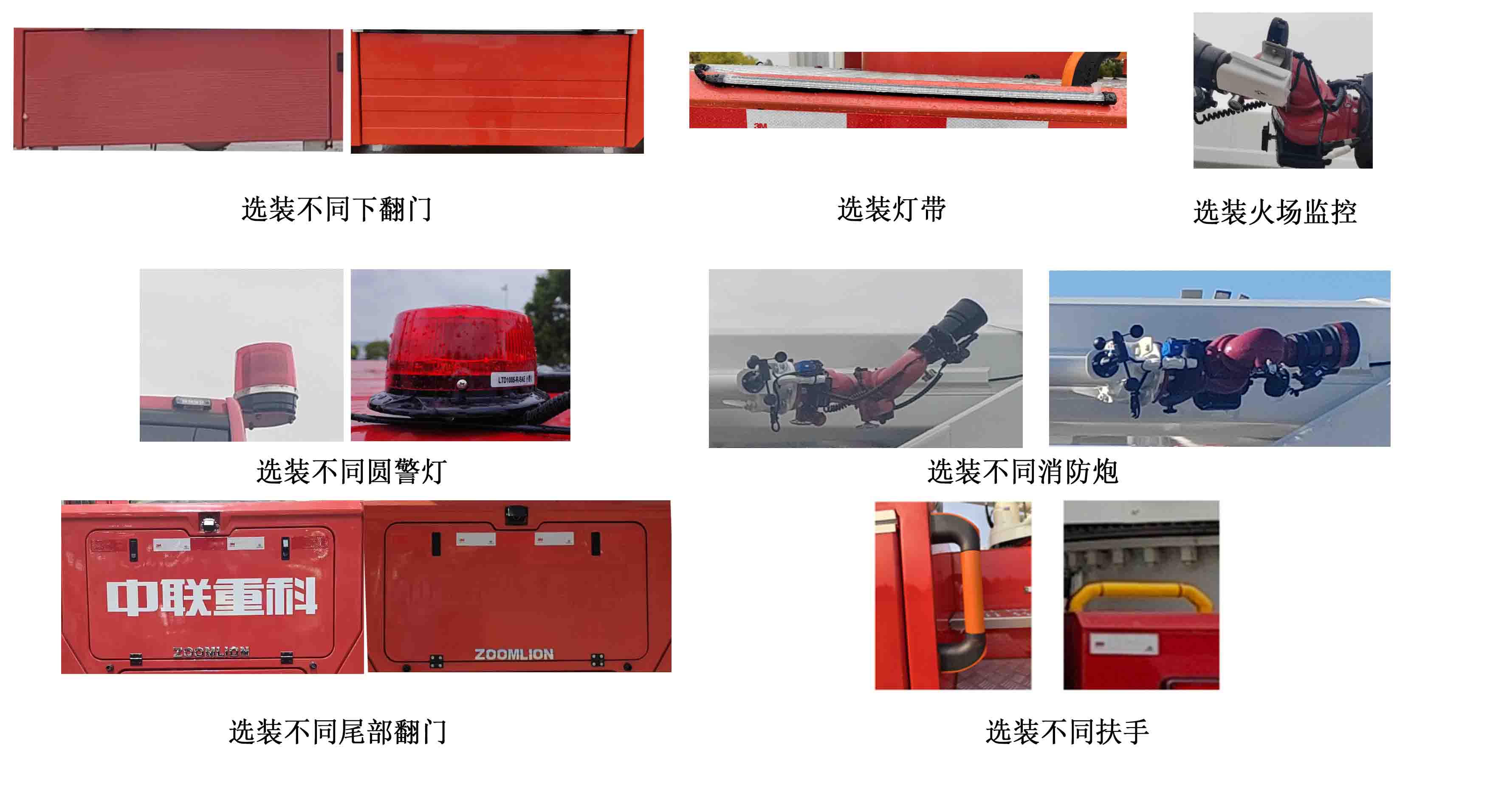 中聯(lián)牌ZLF5341JXFJP42舉高噴射消防車公告圖片