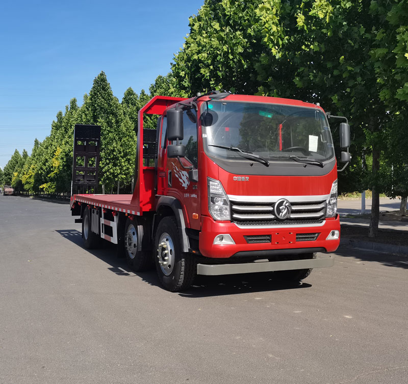 王牌牌CDW5244TPBK36FEFA平板運輸車公告圖片