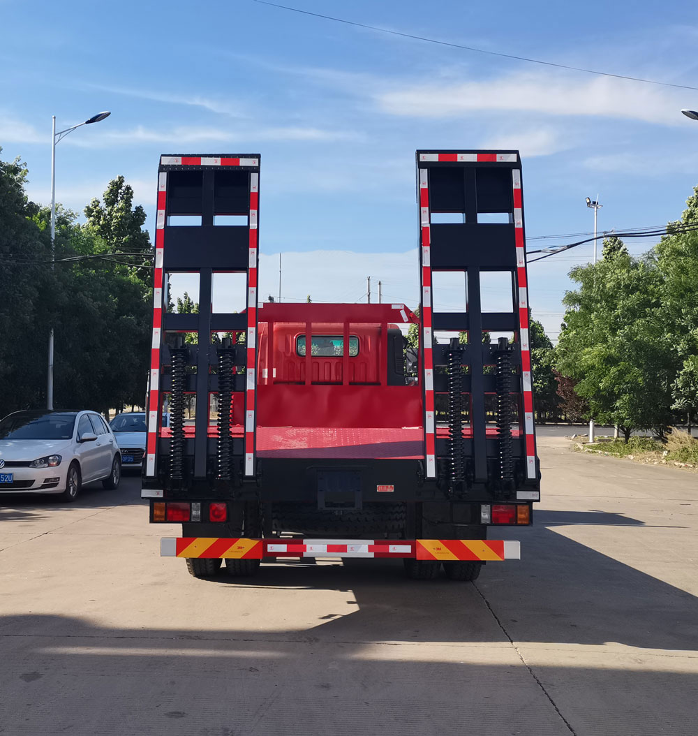 王牌牌CDW5244TPBK36FEFA平板運輸車公告圖片