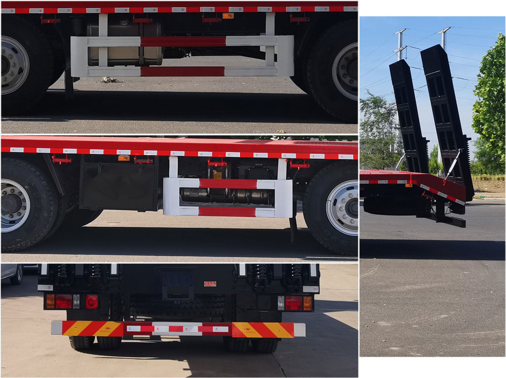 王牌牌CDW5244TPBK36FEFA平板運輸車公告圖片