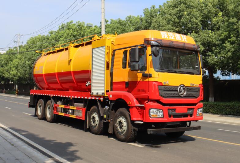 清洗吸污车