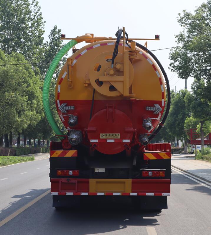 中汽力威牌HLW5311GQWSX6清洗吸污車公告圖片