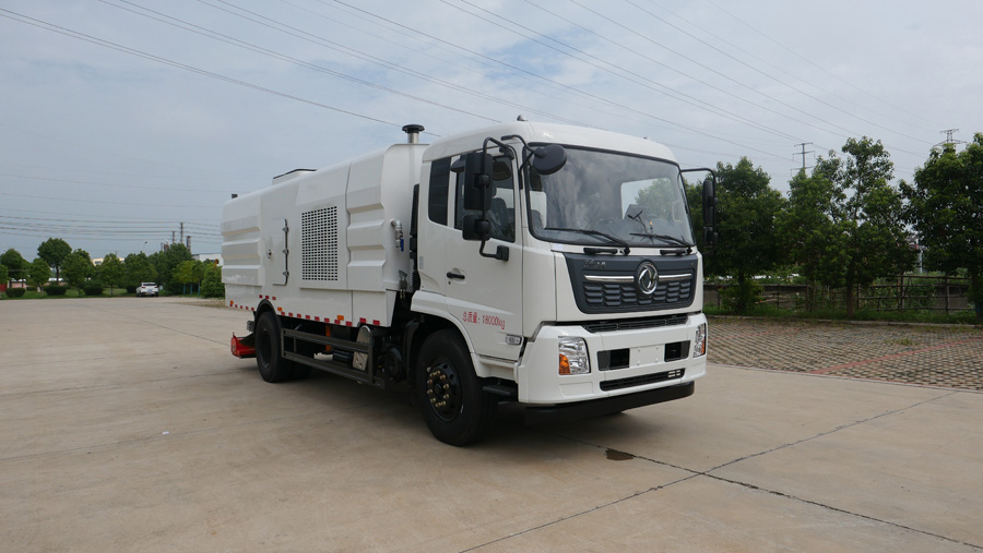 海德牌CHD5185TXCDFE6吸塵車(chē)公告圖片