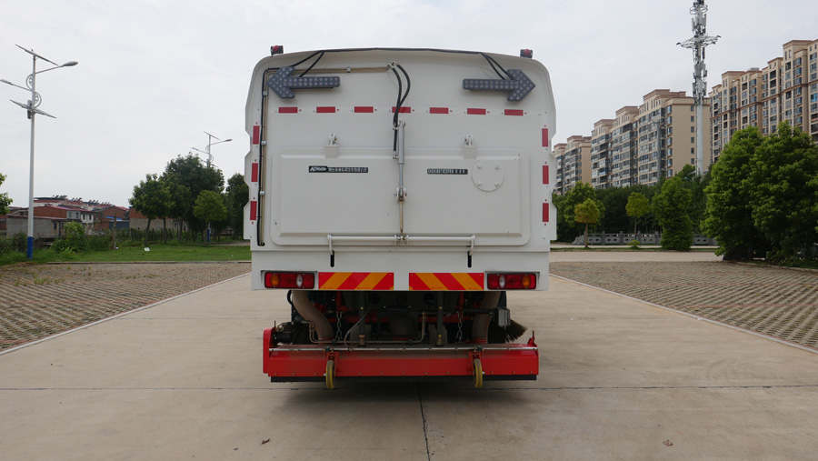 海德牌CHD5185TXCDFE6吸塵車(chē)公告圖片