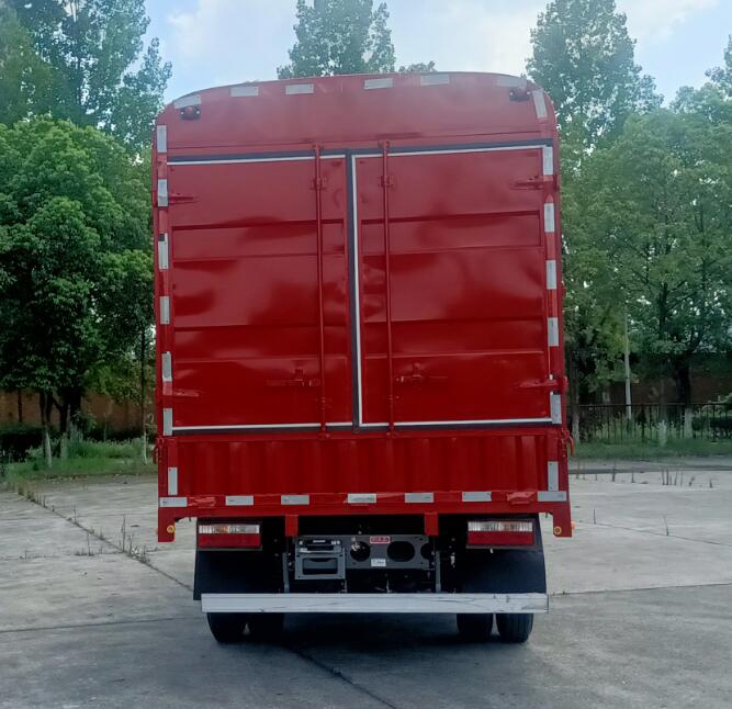 王牌牌CDW5044CCYG331DFA倉柵式運輸車公告圖片