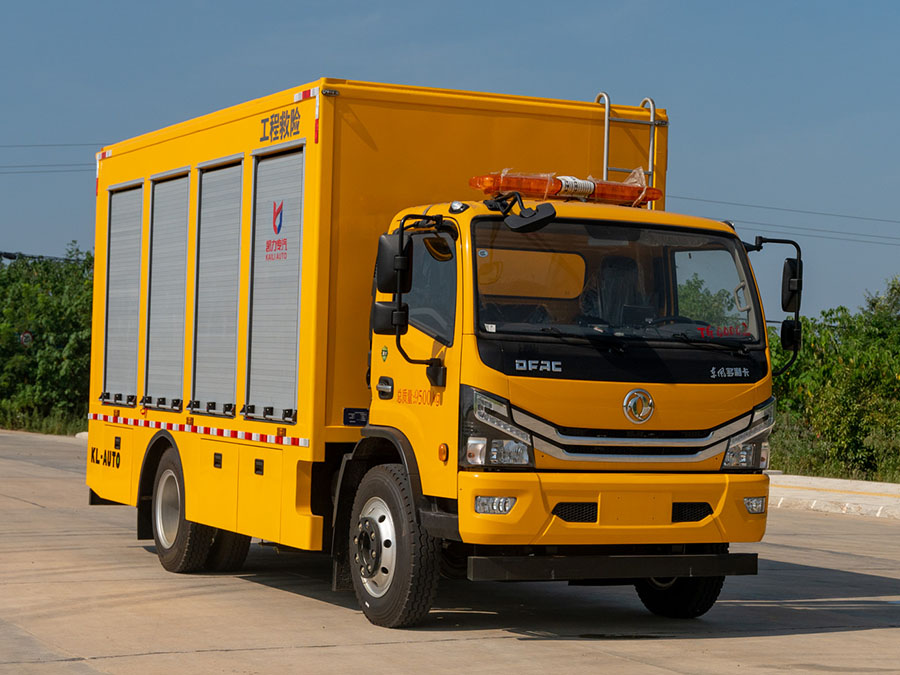 凱力風(fēng)牌KLF5100XXHE6救險車公告圖片