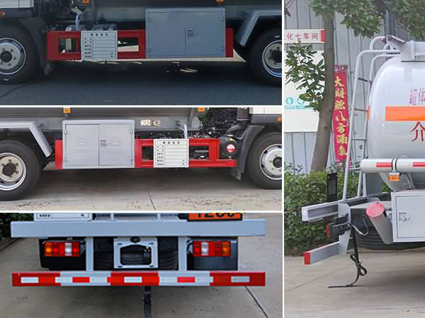 新東日牌YZR5127GRYZ6易燃液體罐式運(yùn)輸車(chē)公告圖片