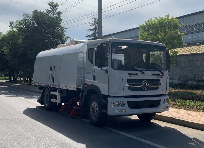 瑞天得力牌RTS5180TXS洗掃車公告圖片