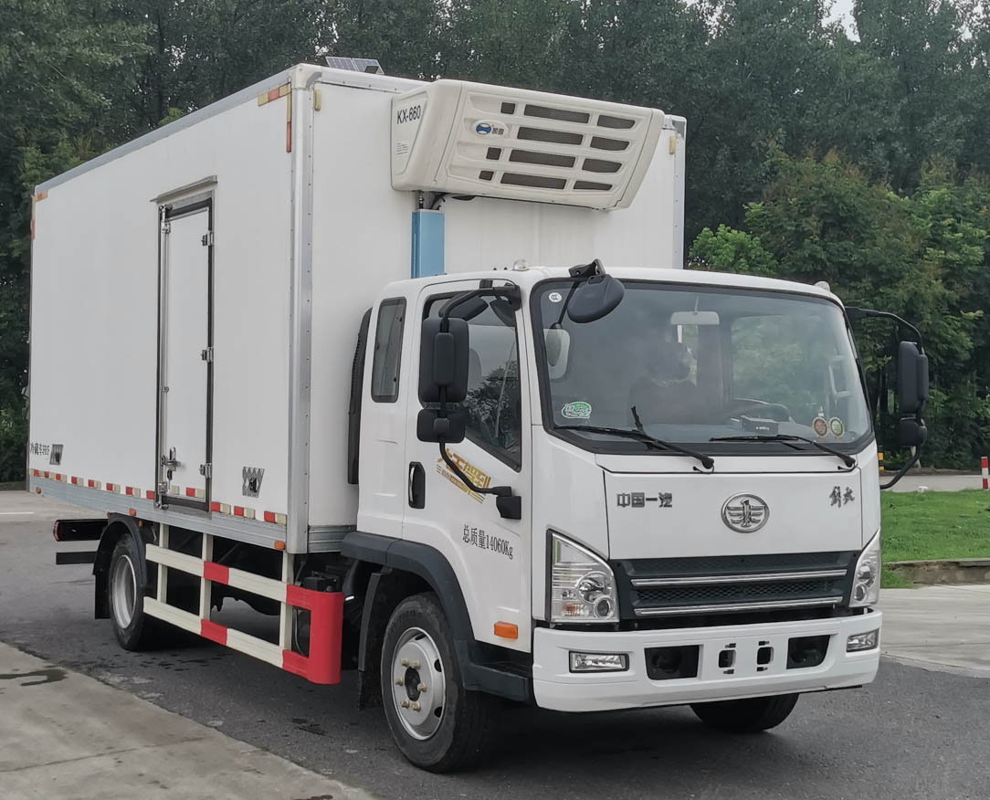 解放牌CA5140XLCP40K62L4E6A85冷藏車公告圖片