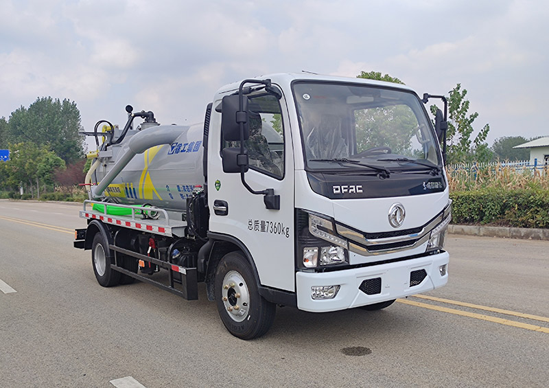 徐工牌DXA5071GXWD6吸污車公告圖片