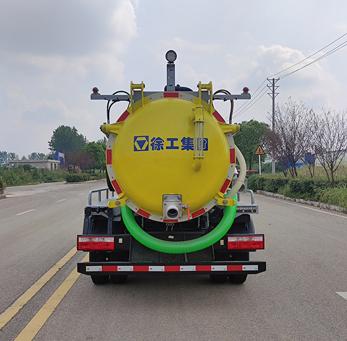徐工牌DXA5071GXWD6吸污車公告圖片