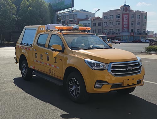虹宇牌HYS5031XXHQ6救險(xiǎn)車公告圖片