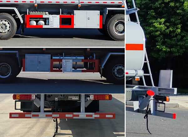 新東日牌YZR5327GRYZ6易燃液體罐式運(yùn)輸車公告圖片