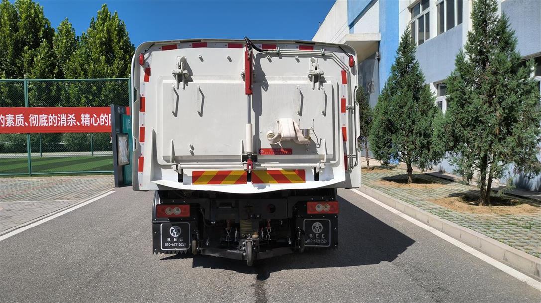亞潔牌BQJ5120TSLBJBEV純電動(dòng)掃路車公告圖片