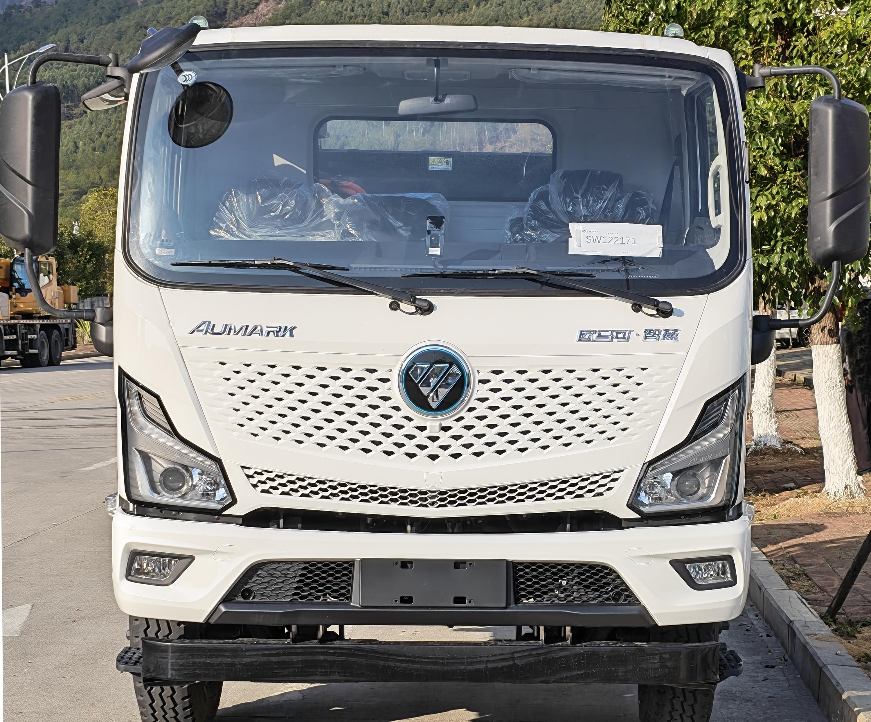 亞潔牌BQJ5120TSLBJBEV純電動(dòng)掃路車公告圖片